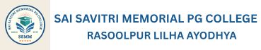 SAI SAVITRI MEMORIAL PG COLLEGE Logo